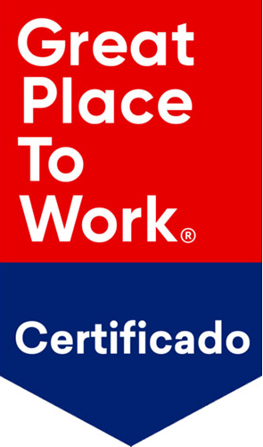 Great Place to Work — Certificado